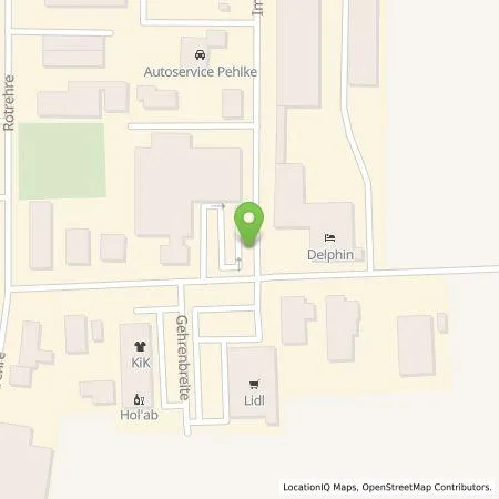 Standortübersicht der Tankstelle GreenCharge GmbH in 31542 Bad Nenndorf