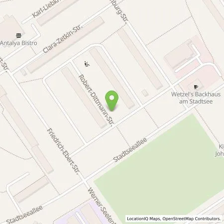 Standortübersicht der Tankstelle Stadtwerke Stendal GmbH in 39576 Stendal