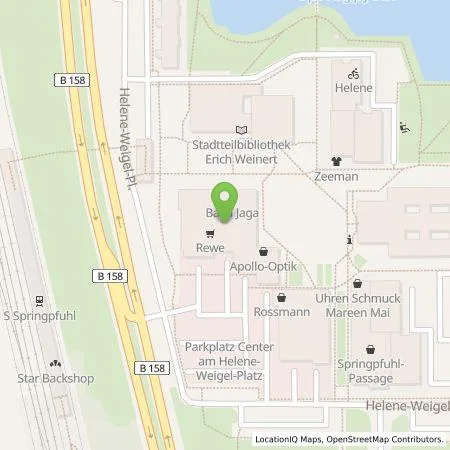 Standortübersicht der Tankstelle Sense Electra GmbH in 12681 Berlin