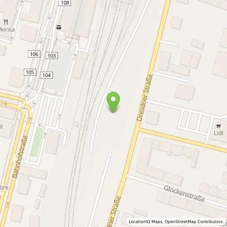 Standortübersicht der Tankstelle eins energie in sachsen GmbH & Co. KG in 09130 Chemnitz