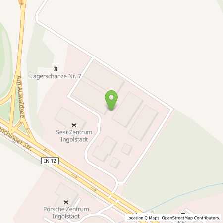 Standortübersicht der Strom (Elektro) Tankstelle: Auto Bierschneider Ingolstadt in 85053, Ingolstadt