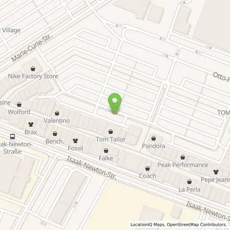 Standortübersicht der Tankstelle Allego GmbH in 85055 Ingolstadt