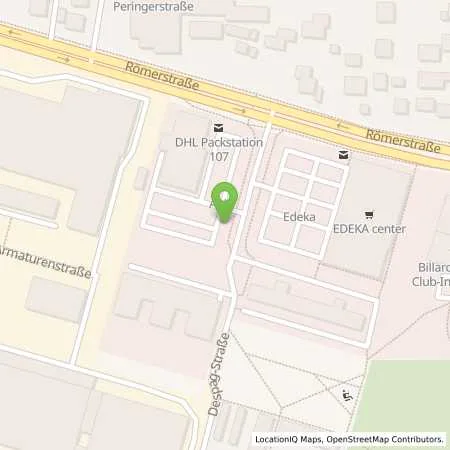 Standortübersicht der Tankstelle ALDI SÜD in 85055 Ingolstadt