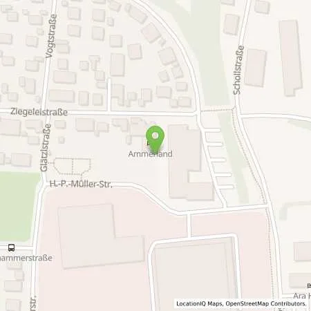 Standortübersicht der Tankstelle Josef Geyer e-mobil GmbH & Co. KG in 85055 Ingolstadt