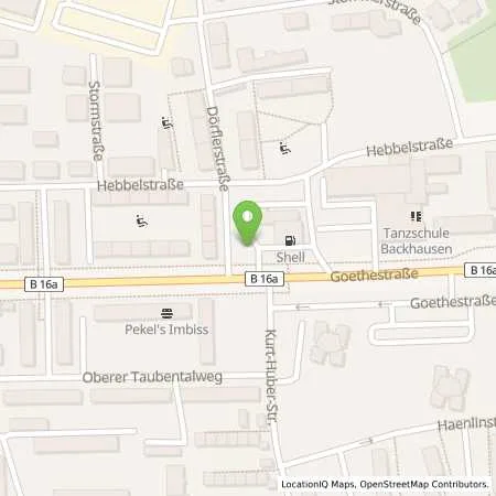 Standortübersicht der Tankstelle EnBW mobility+ AG und Co.KG in 85055 Ingolstadt