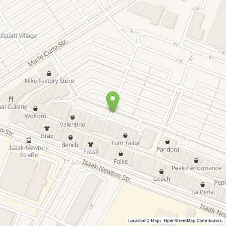 Standortübersicht der Tankstelle Stadtwerke Ingolstadt Beteiligungen GmbH in 85055 Ingolstadt