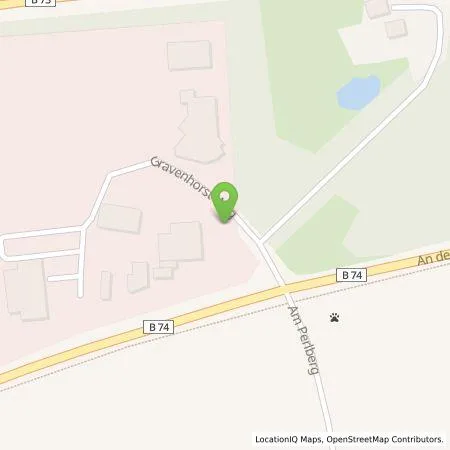 Standortübersicht der Tankstelle Stadtwerke Stade GmbH in 21684 Stade (Wiepenkathen)