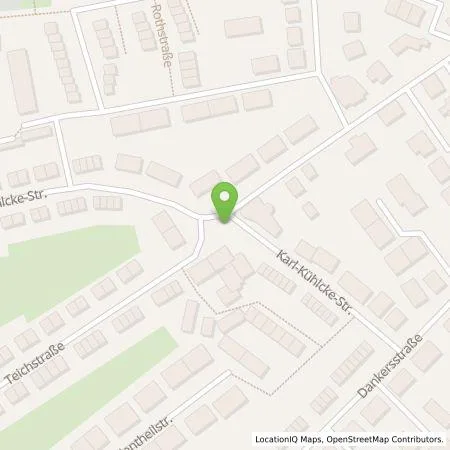 Standortübersicht der Tankstelle Wohnstätte Stade eG in 21680 Stade