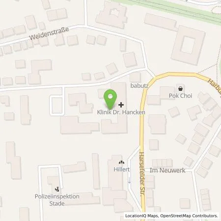 Standortübersicht der Tankstelle Stadtwerke Stade GmbH in 21680 Stade