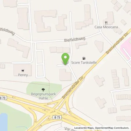 Standortübersicht der Tankstelle Stadtwerke Stade GmbH in 21682 Stade