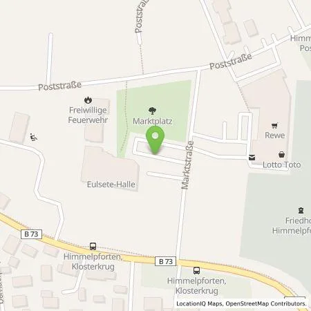 Standortübersicht der Tankstelle Stadtwerke Stade GmbH in 21709 Himmelpforten