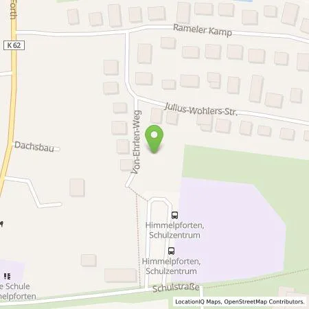 Standortübersicht der Tankstelle Stadtwerke Stade GmbH in 21709 Himmelpforten