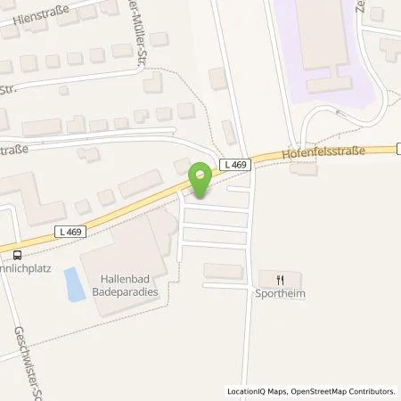 Standortübersicht der Tankstelle Ladestationen Südwest GmbH & Co. KG in 66482 Zweibrücken