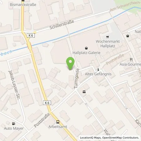 Standortübersicht der Tankstelle Ladestationen Südwest GmbH & Co. KG in 66482 Zweibrücken