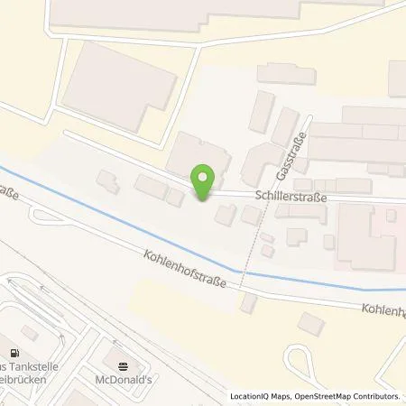 Standortübersicht der Tankstelle Ladestationen Südwest GmbH & Co. KG in 66482 Zweibrücken