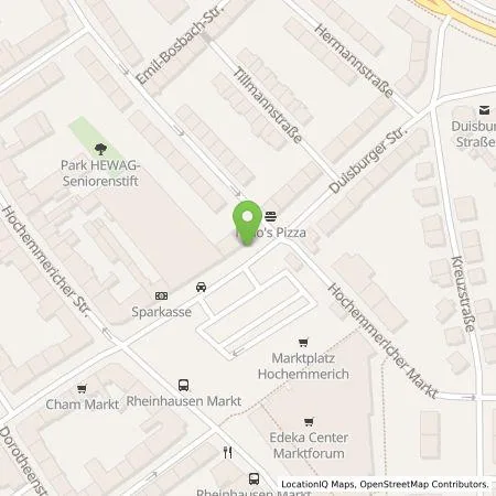 Standortübersicht der Tankstelle Stadtwerke Duisburg AG in 47226 Duisburg