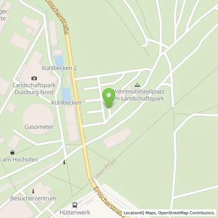 Standortübersicht der Tankstelle Stadtwerke Duisburg AG in 47137 Duisburg