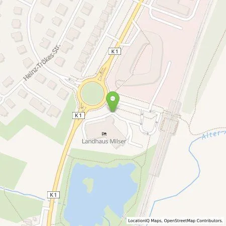 Standortübersicht der Tankstelle Stadtwerke Duisburg AG in 47259 Duisburg