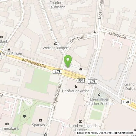 Standortübersicht der Tankstelle Stadtwerke Duisburg AG in 47051 Duisburg