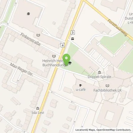 Standortübersicht der Tankstelle Stadtwerke Duisburg AG in 47057 Duisburg