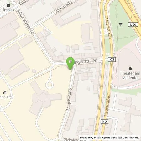 Standortübersicht der Tankstelle Stadtwerke Duisburg AG in 47053 Duisburg