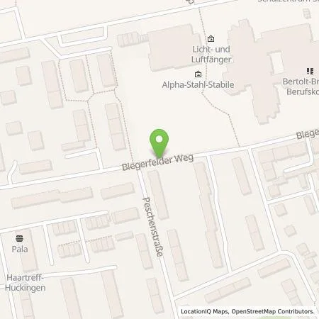 Standortübersicht der Tankstelle Stadtwerke Duisburg AG in 47259 Duisburg