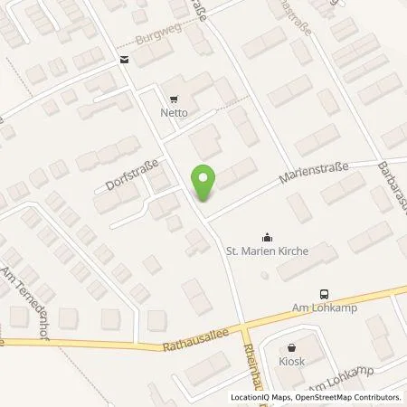 Standortübersicht der Tankstelle Stadtwerke Duisburg AG in 47239 Duisburg