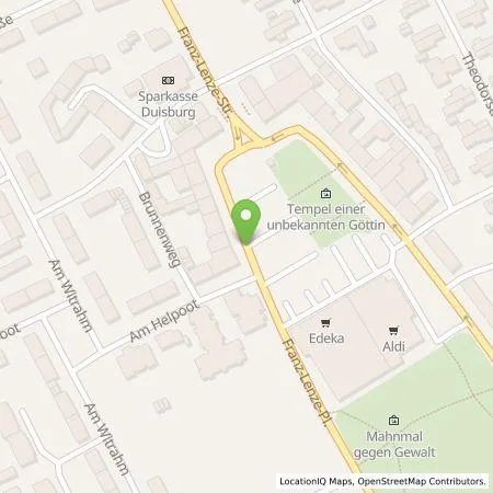 Standortübersicht der Tankstelle Stadtwerke Duisburg AG in 47178 Duisburg