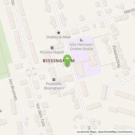 Standortübersicht der Tankstelle Stadtwerke Duisburg AG in 47279 Duisburg