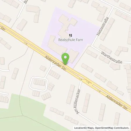 Standortübersicht der Tankstelle Stadtwerke Duisburg AG in 47169 Duisburg