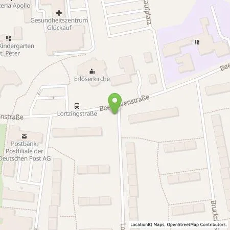 Standortübersicht der Tankstelle Stadtwerke Duisburg AG in 47226 Duisburg