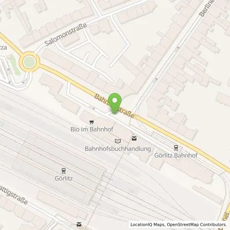Standortübersicht der Tankstelle Stadtwerke Görlitz AG in 02828 Görlitz