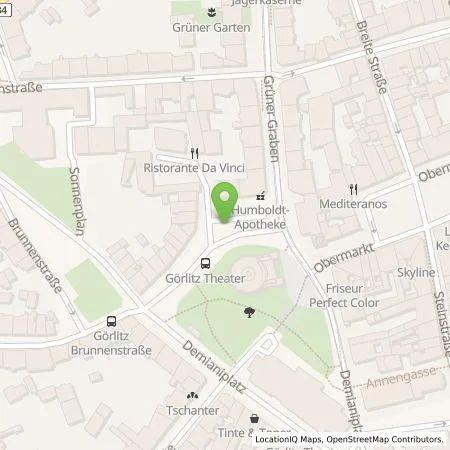 Standortübersicht der Tankstelle Stadtwerke Görlitz AG in 02826 Görlitz