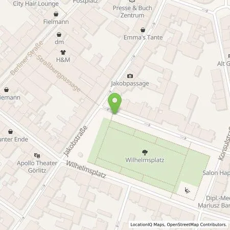 Standortübersicht der Tankstelle Stadtwerke Görlitz AG in 02826 Görlitz