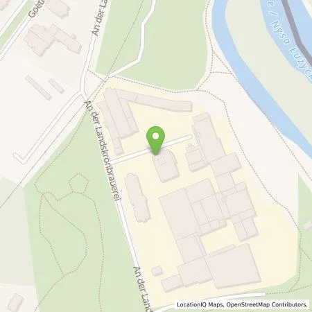 Standortübersicht der Tankstelle Stadtwerke Görlitz AG in 02826 Görlitz