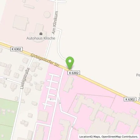 Standortübersicht der Tankstelle Stadtwerke Görlitz AG in 02826 Görlitz