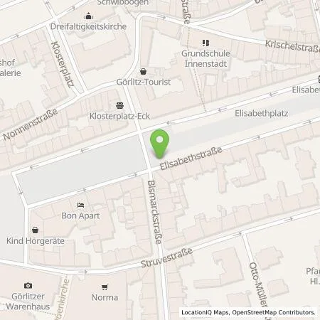 Standortübersicht der Tankstelle Stadtwerke Görlitz AG in 02826 Görlitz