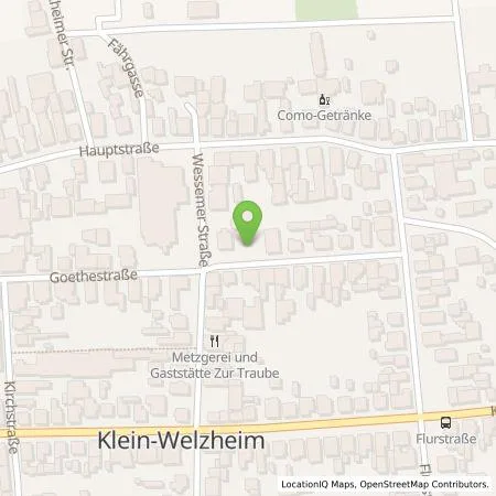 Standortübersicht der Tankstelle Energieversorgung Offenbach AG in 63500 Seligenstadt