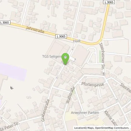 Standortübersicht der Tankstelle Energieversorgung Offenbach AG in 63500 Seligenstadt