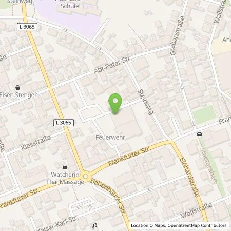 Standortübersicht der Tankstelle Energieversorgung Offenbach AG in 63500 Seligenstadt