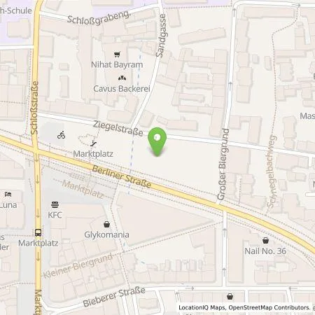 Standortübersicht der Tankstelle Energieversorgung Offenbach AG in 63065 Offenbach am Main