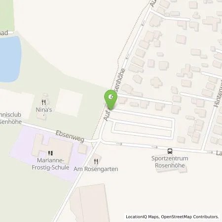 Standortübersicht der Tankstelle Energieversorgung Offenbach AG in 63069 Offenbach am Main