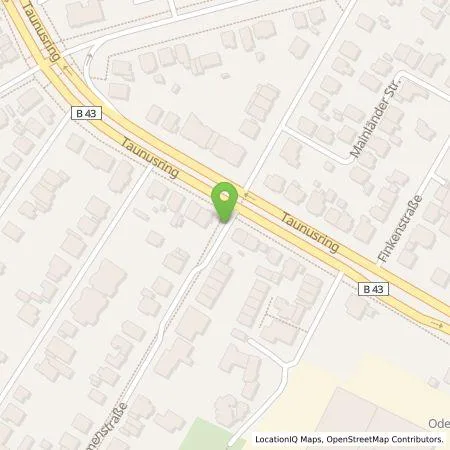 Standortübersicht der Tankstelle Energieversorgung Offenbach AG in 63069 Offenbach am Main