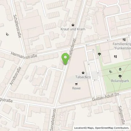 Standortübersicht der Tankstelle Energieversorgung Offenbach AG in 63069 Offenbach am Main