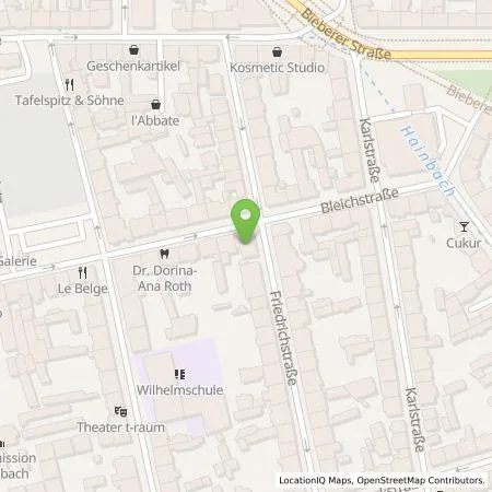 Standortübersicht der Tankstelle Energieversorgung Offenbach AG in 63065 Offenbach am Main