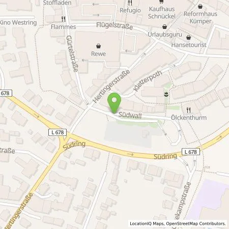 Standortübersicht der Tankstelle Stadtwerke Unna GmbH in 59423 Unna