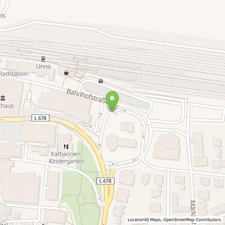 Standortübersicht der Tankstelle Stadtwerke Unna GmbH in 59423 Unna