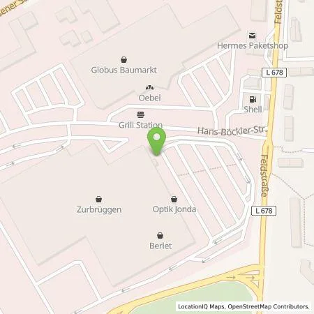 Standortübersicht der Tankstelle Stadtwerke Unna GmbH in 59423 Unna