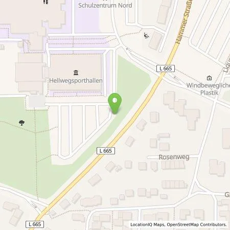 Standortübersicht der Tankstelle Stadtwerke Unna GmbH in 59425 Unna