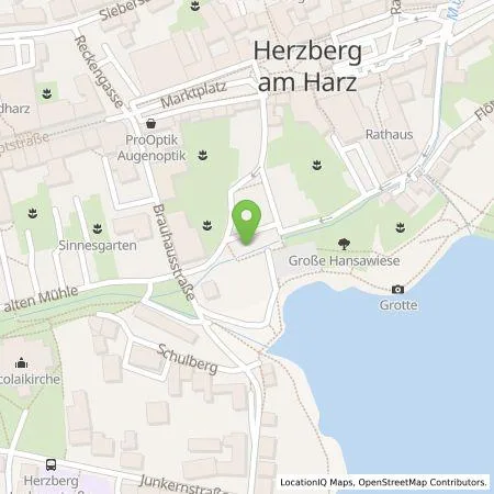 Standortübersicht der Tankstelle Harz Energie GmbH & Co.KG in 37412 Herzberg am Harz